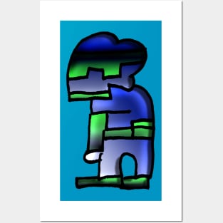 Cool Bot Posters and Art